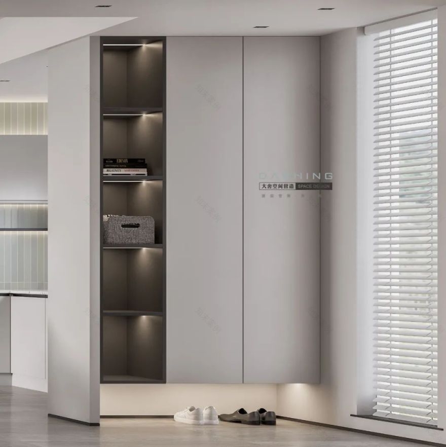 苏州阿卡迪亚 170㎡现代简约家居设计-14