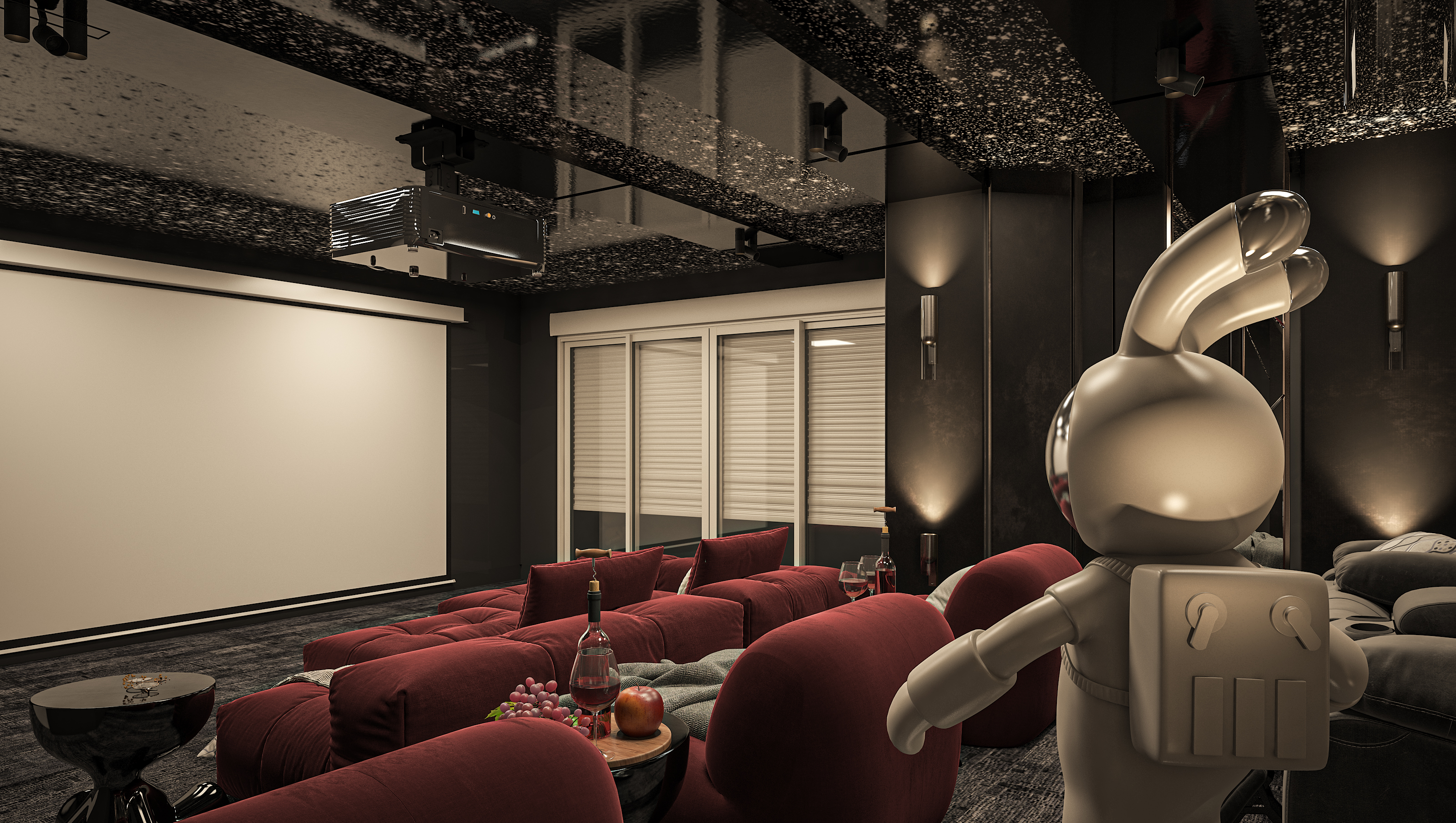 家庭影院丨Maria Maged-13