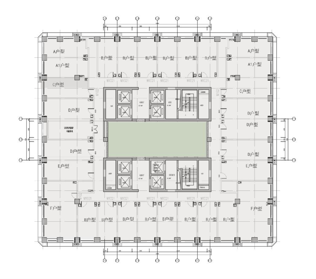 七个小房子 · 高层青年公寓共享中庭改造设计丨柒合（北京）建筑设计有限公司-18