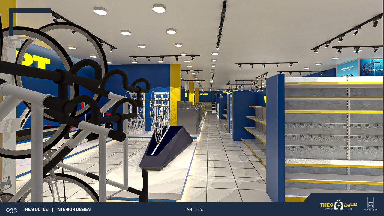 奥特莱斯展厅（THE 9）丨阿联酋迪拜-31