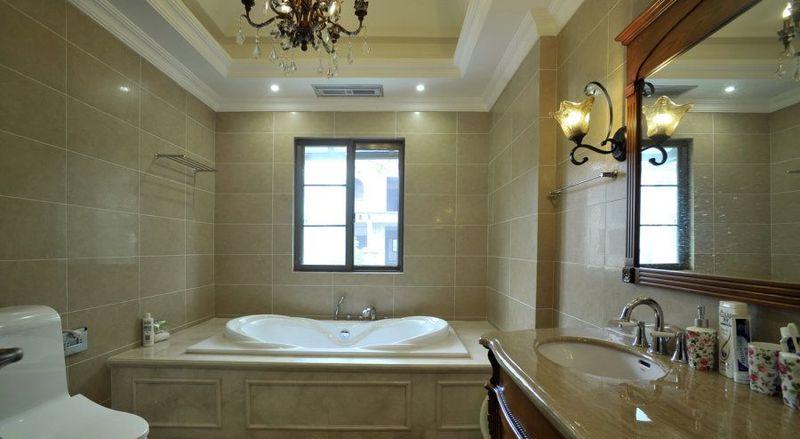 龙湖东桥郡托斯卡纳风格室内设计-3