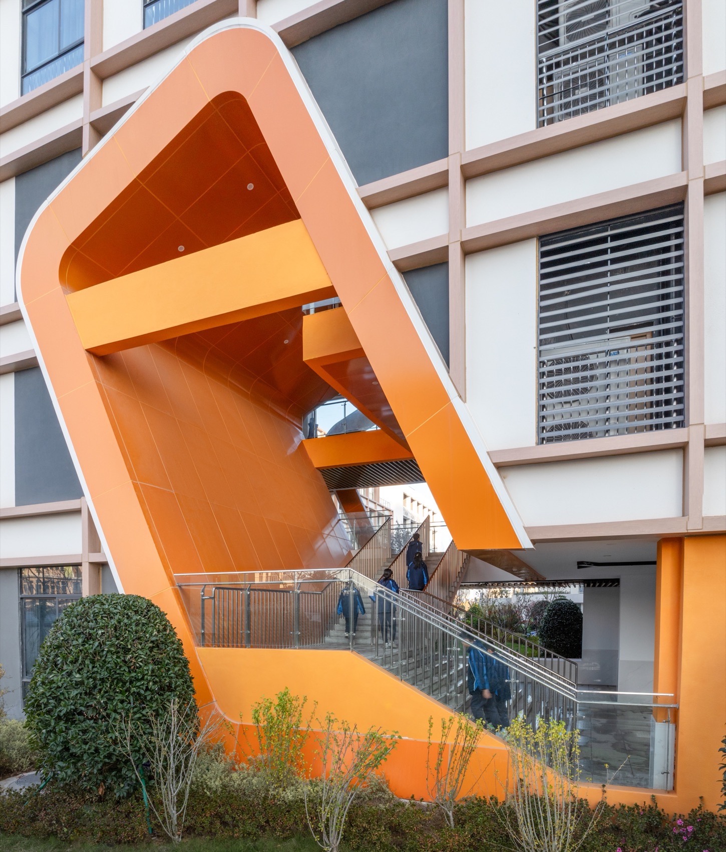 衢州市第六实验学校丨中国衢州丨零壹城市建筑事务所-55