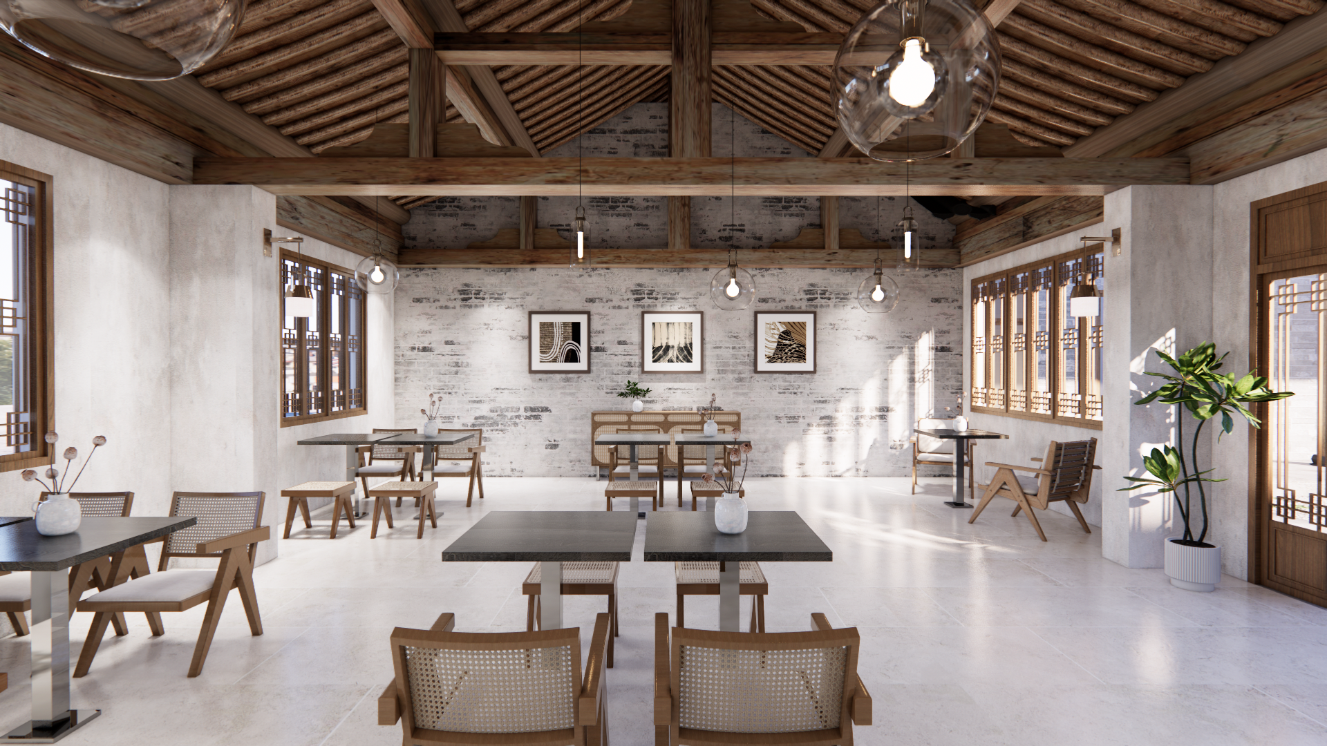 嵊泗王宝龙故居改造丨中国舟山-13