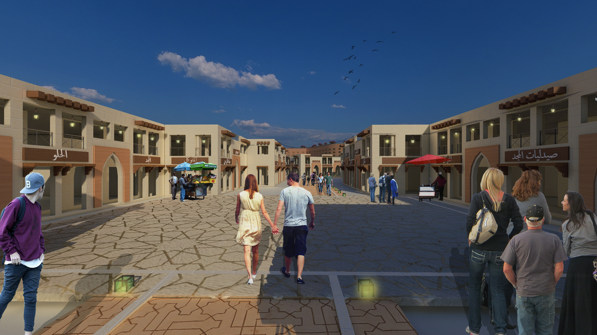 Ain ElSira 湖区开发丨埃及开罗丨开罗大学工程学院建筑系-27