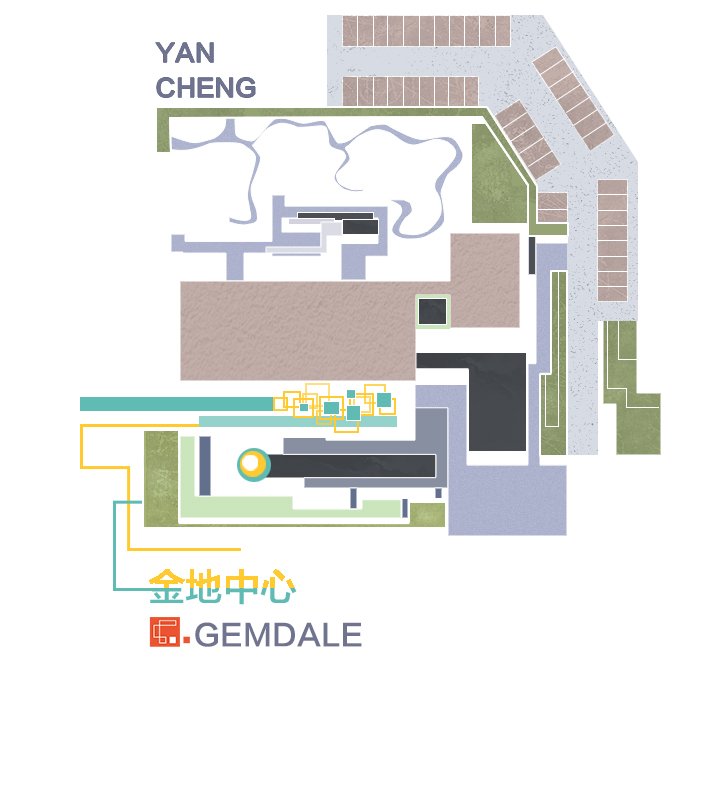 金地中心丨中国盐城丨LAURENT罗朗景观-0