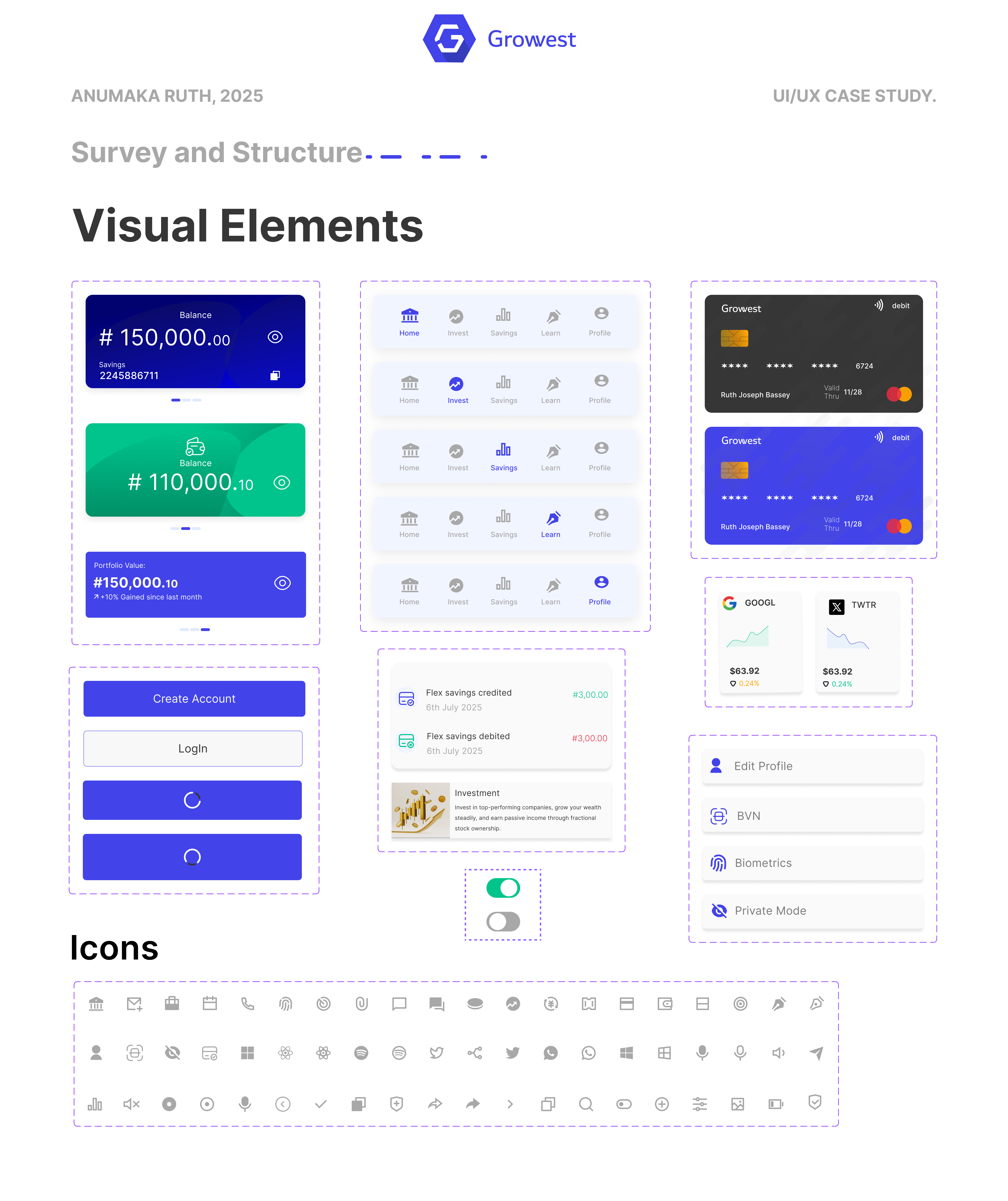 Growvest- All in one savings app for undergraduates.-10