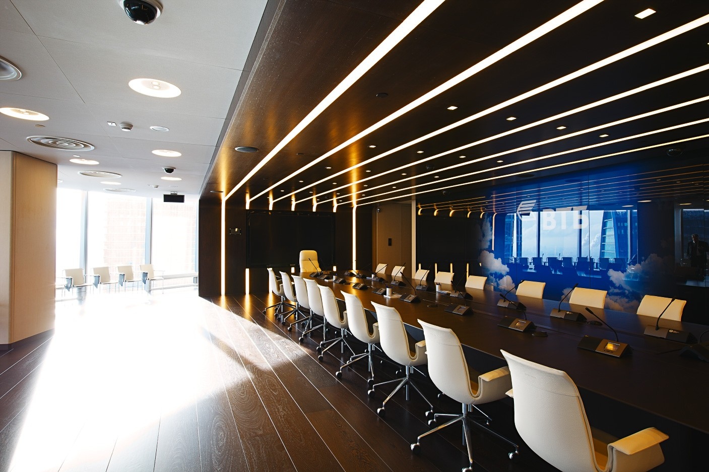 莫斯科“联邦”塔楼 VTB 银行办公室-16