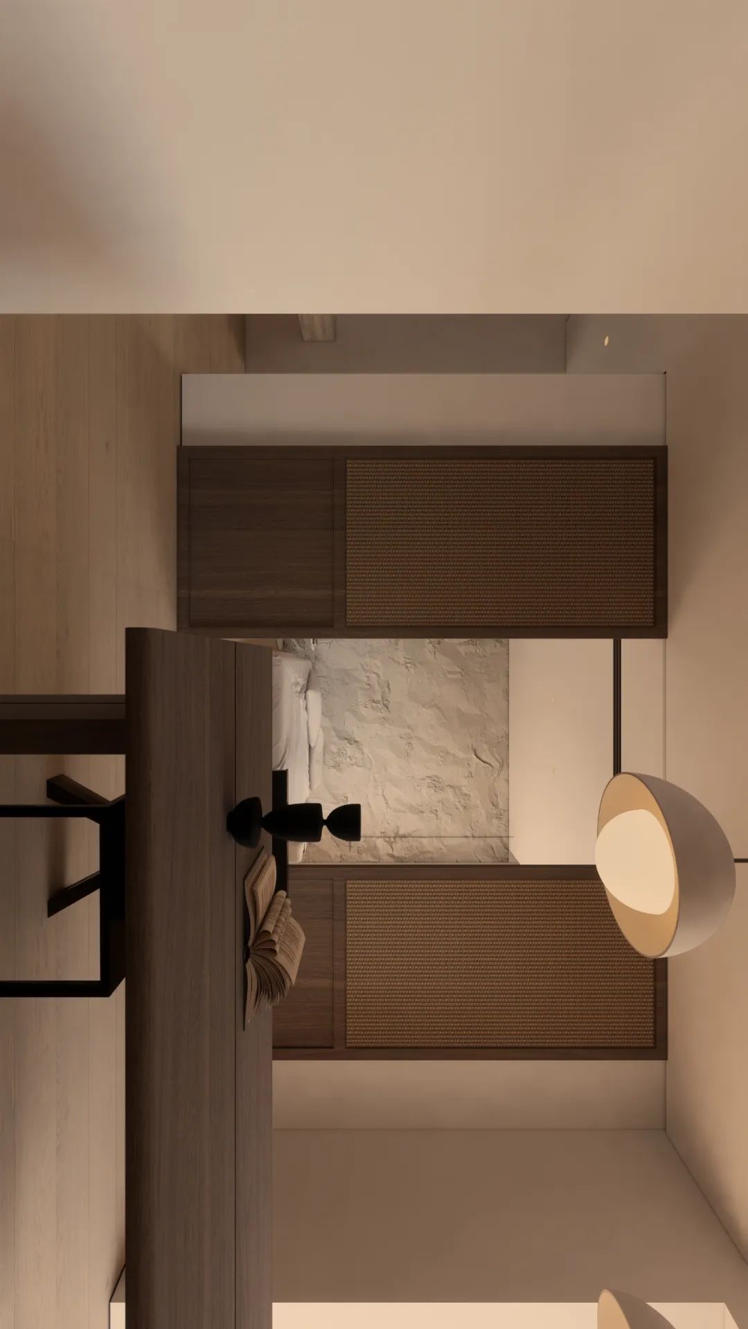 上海融创未来城 77㎡住宅设计丨中国上海丨BS_Studio-23