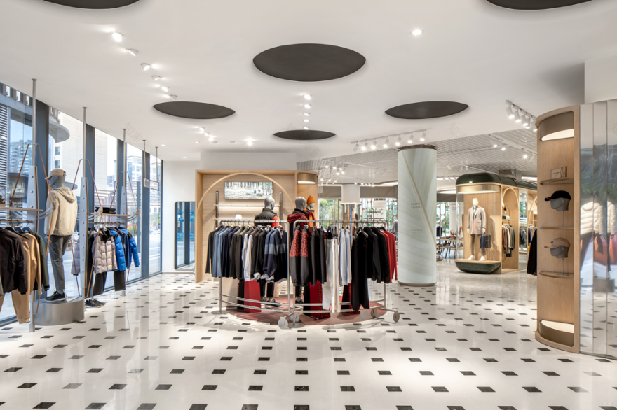 宋城雅韵 · 雅戈尔时尚体验馆丨峻佳设计-86