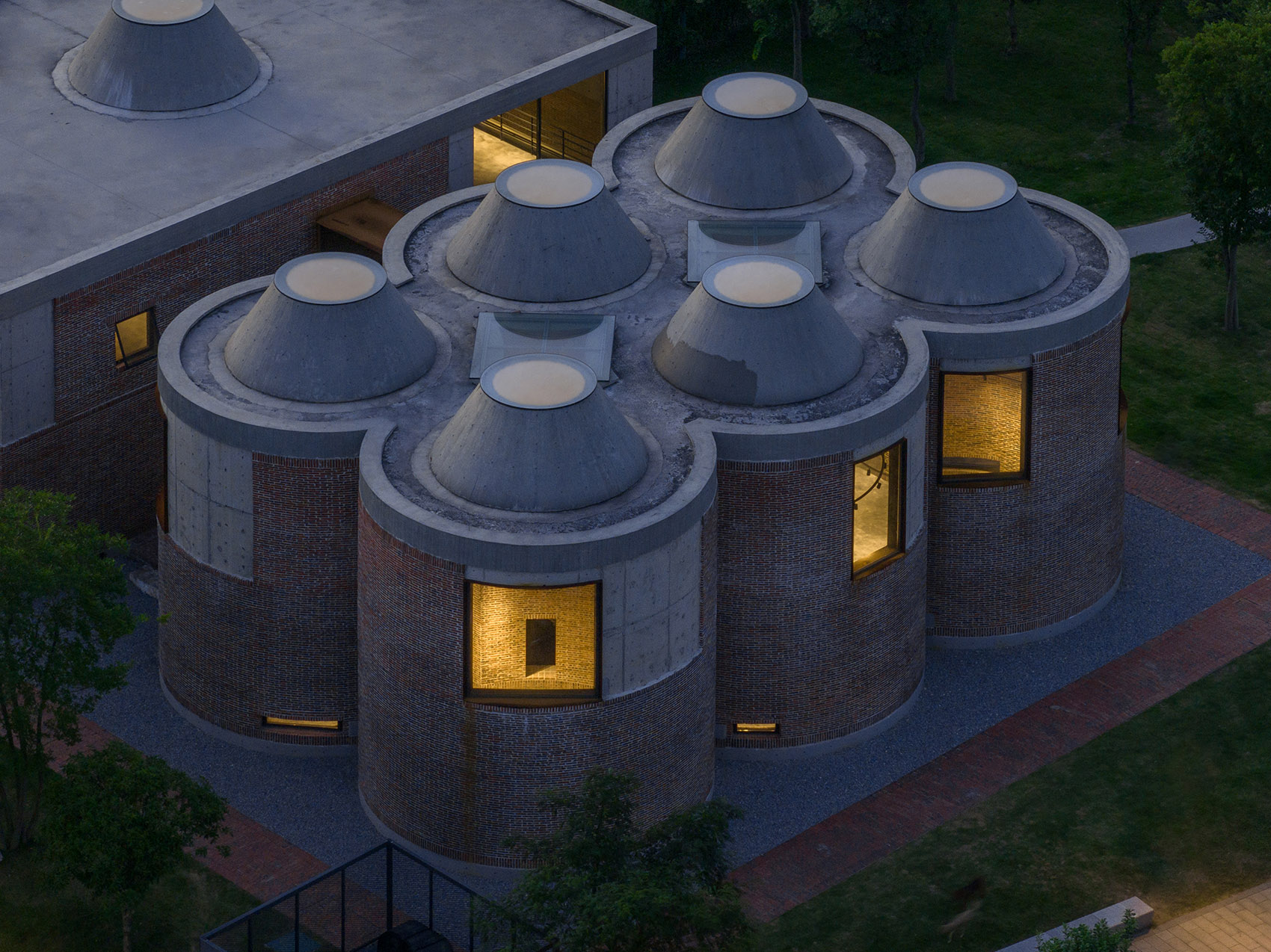 后湖艺术园麦垛空间丨中国长沙丨地方工作室+湖南大学设计研究院有限公司-65