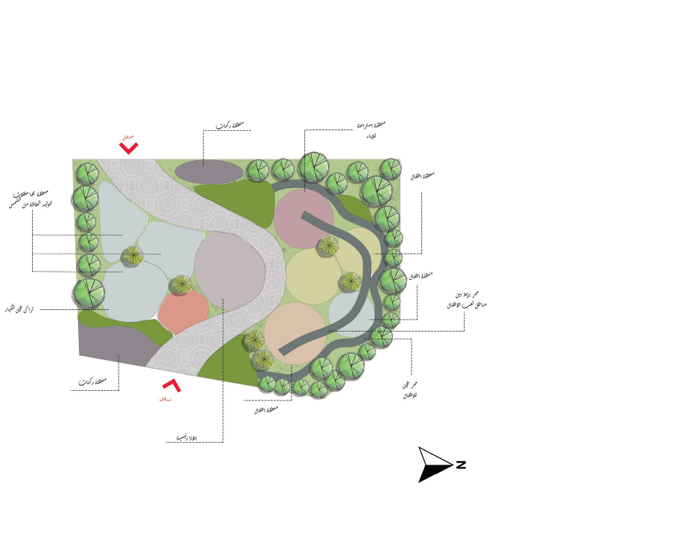 某游乐园景观设计丨埃及开罗-19