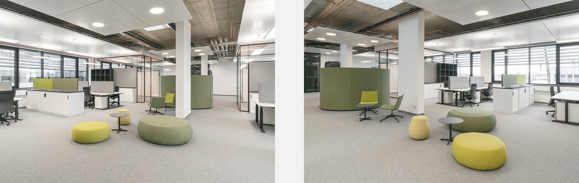 五彩斑斓办公空间-2