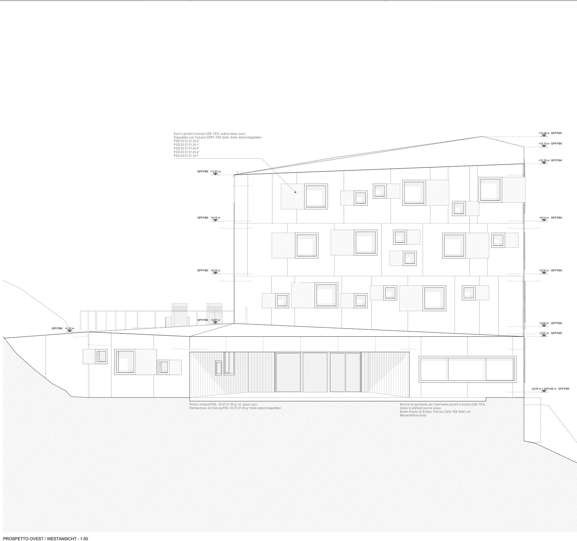 小屋旅馆丨意大利丨Area Architetti-59