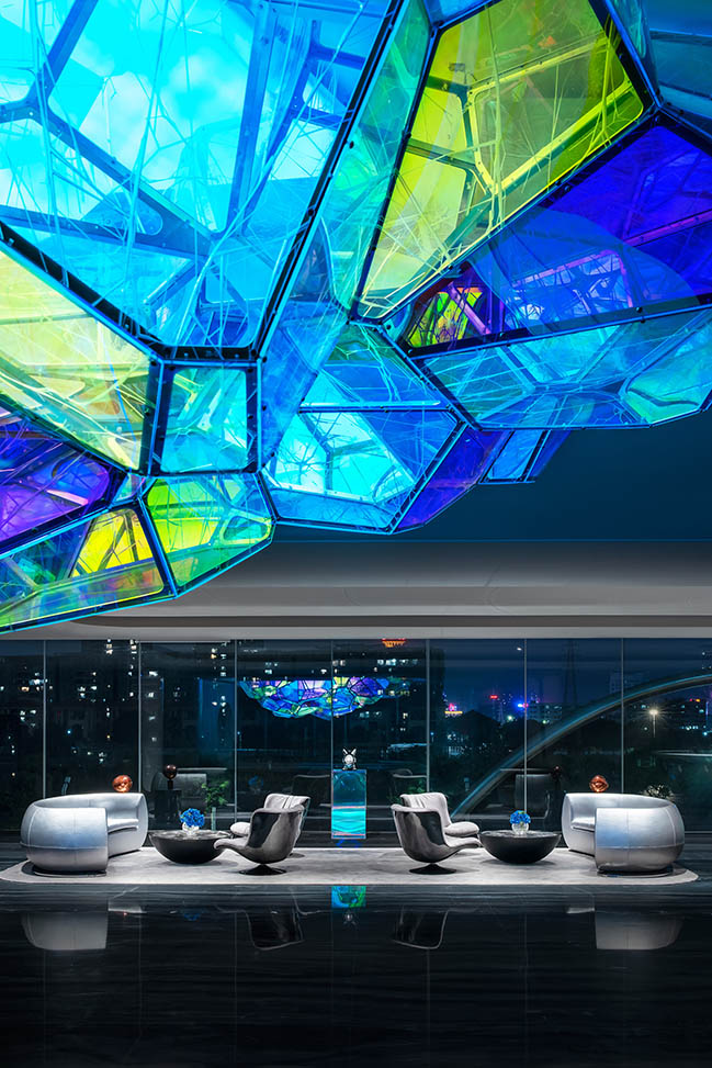 Sales Center of Poly F.S. Skyline Garden by T.K. Chu Design-18