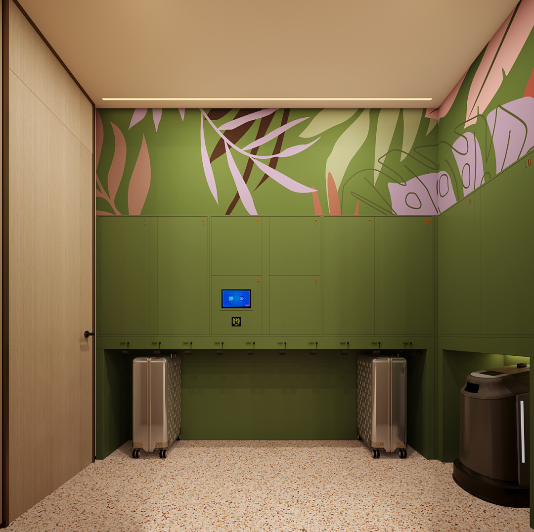 深圳宝安机场福围地铁站桔子酒店丨中国深圳丨亚筑设计-32