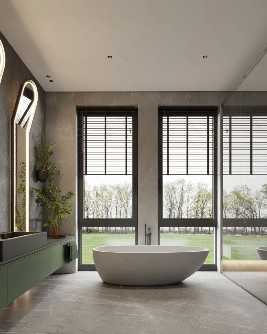 280㎡现代简约之家丨ArtPartner Architects-45