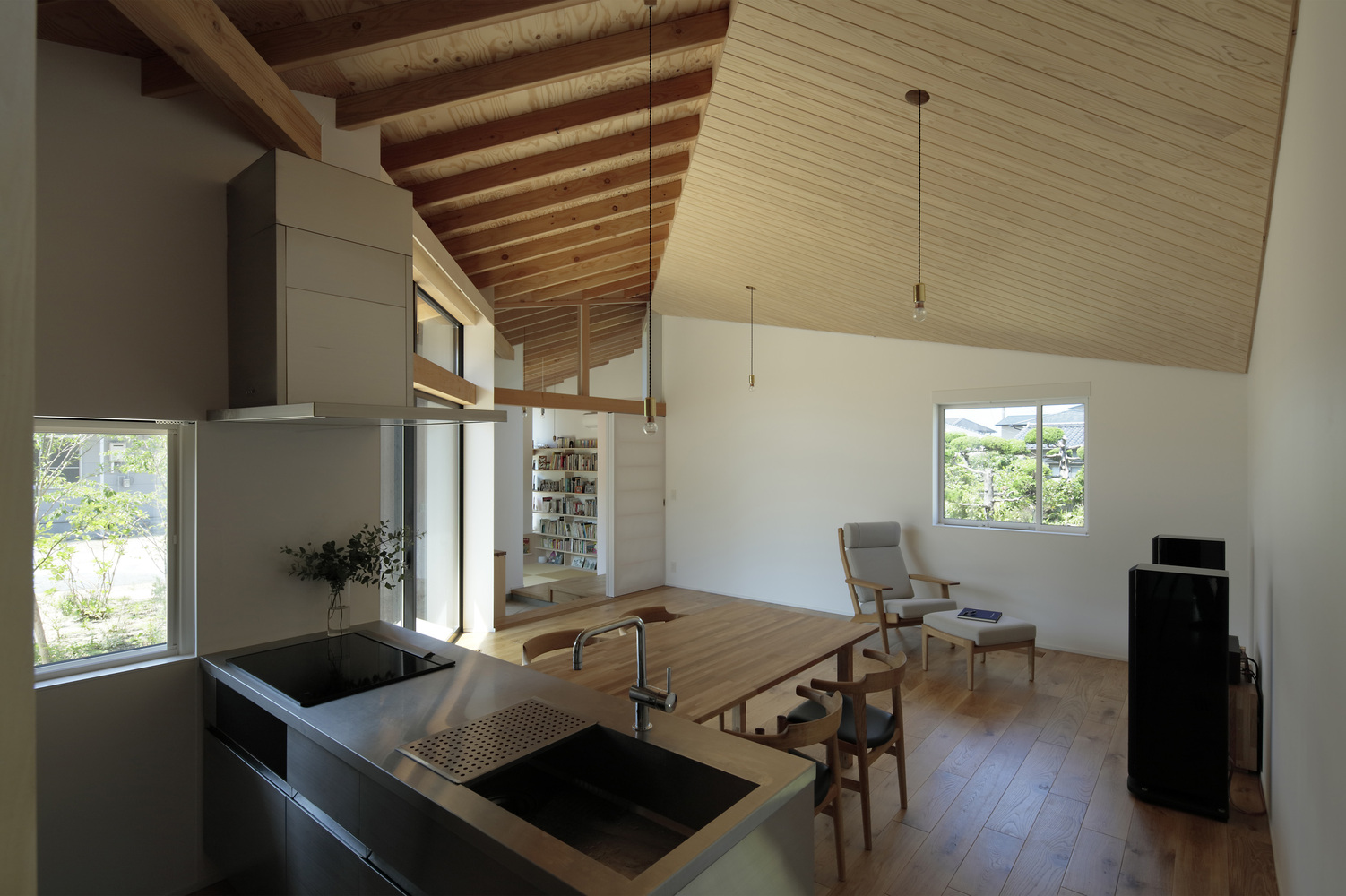 乡间别墅的开放与私密空间设计-29