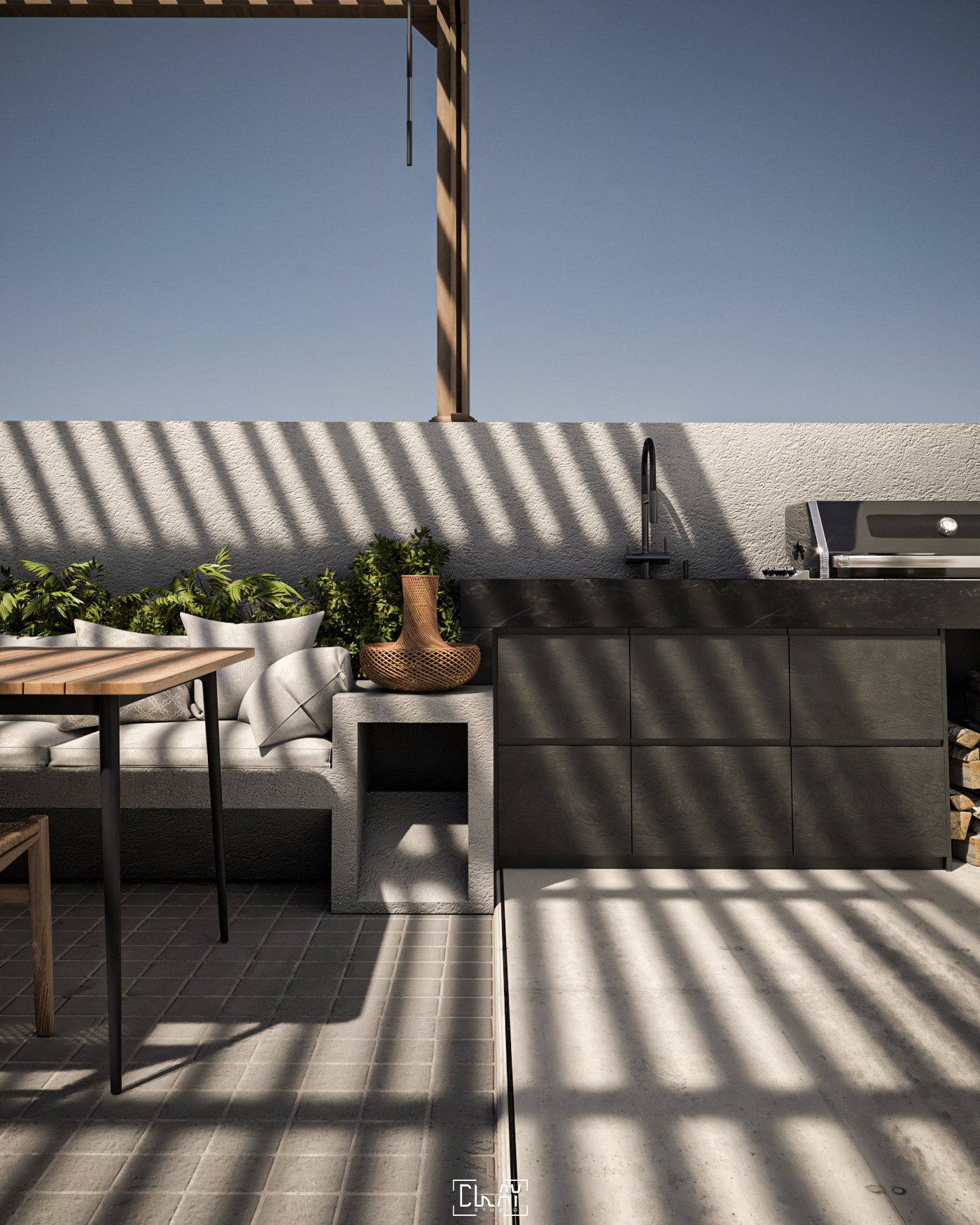 Villa Roof 设计丨沙特阿拉伯-5