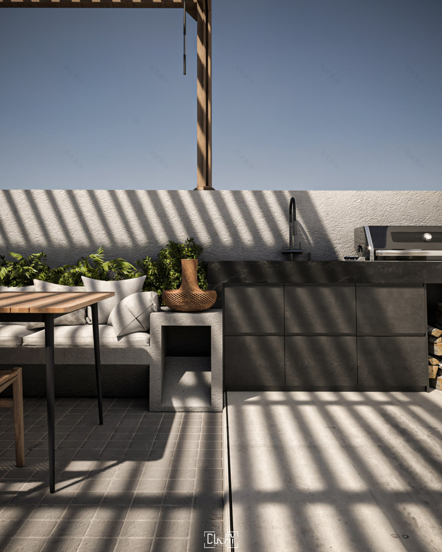 Villa Roof 设计丨沙特阿拉伯-5