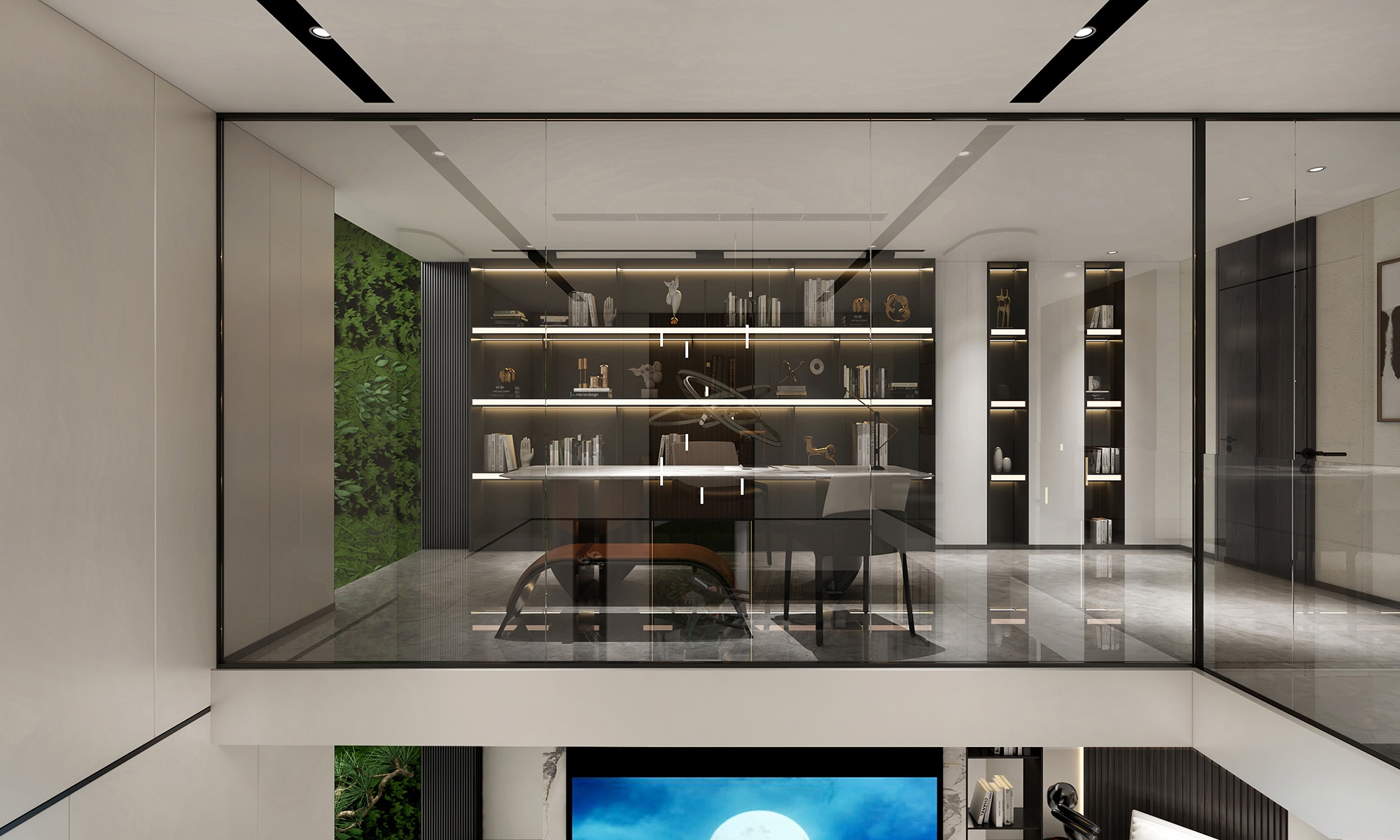 狮山原著室内设计丨境空间设计事务所-45