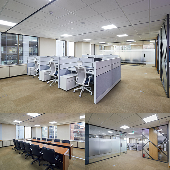 首尔 67 平办公室的简约魅力-1