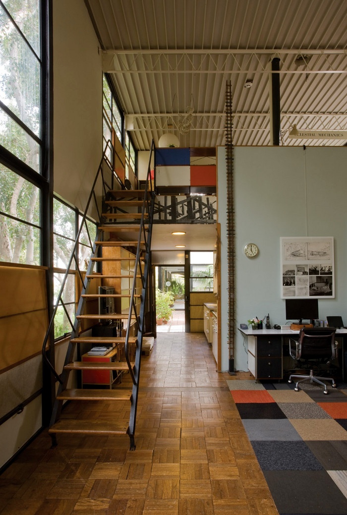 Eames House · 战后现代主义风格的典范丨美国加利福尼亚丨Charles Eames 和 Ray Eames-40