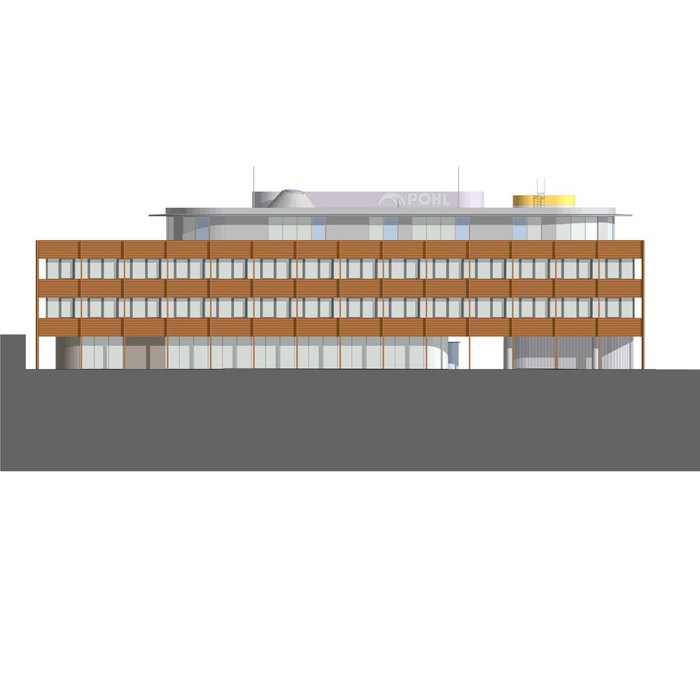 捷克 POHL 总部丨Rusina Frei Architekti-56