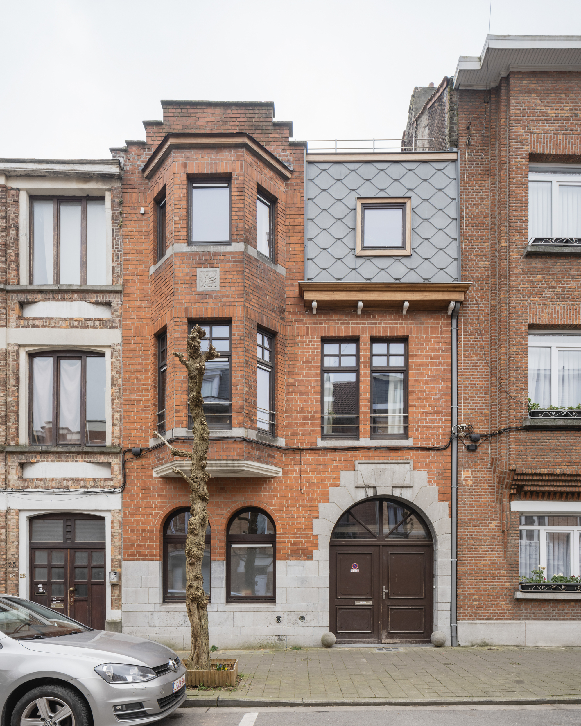 公寓丨比利时丨Marge architecten-12