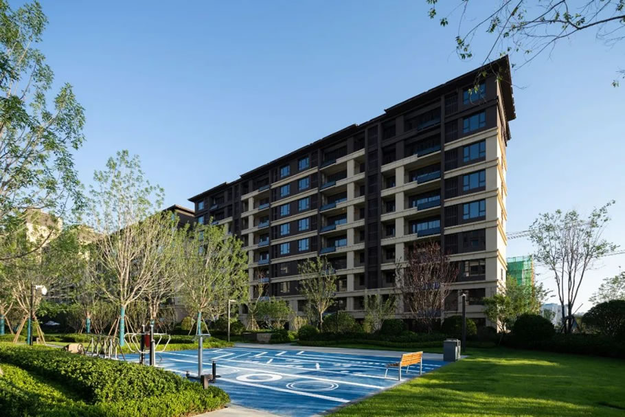 威海金猴龙湖·春江天境(南区)丨中国威海丨上海伍鼎景观设计咨询有限公司-93