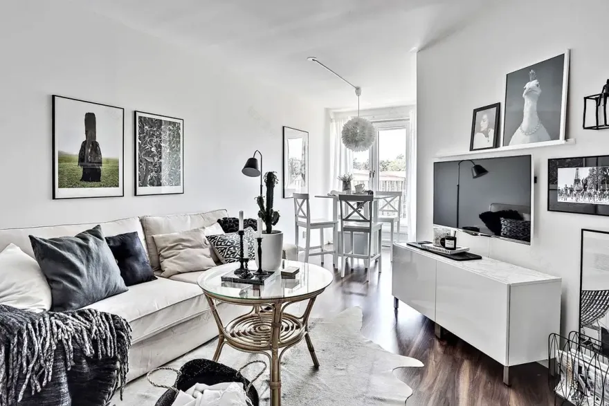 巧妙打造卧室 | 玻璃衣柜分隔空间-1