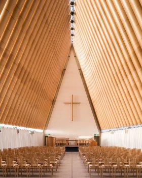 Cardboard Cathedral（纸板大教堂）丨新西兰丨Shigeru Ban（坂茂）