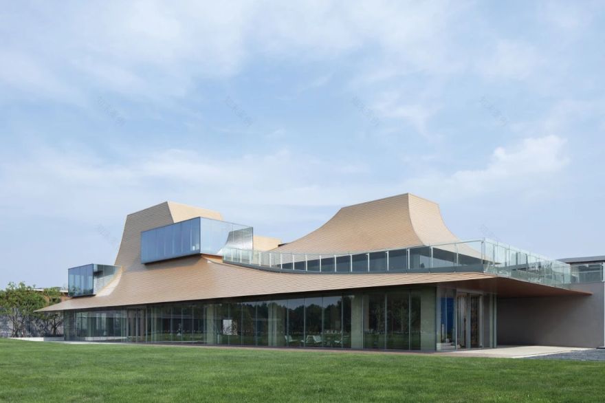 泊心域社区邻里中心丨中国黄冈丨line+建筑事务所-15