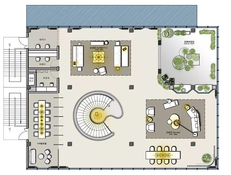 沉淀千年文化底蕴，去芜存菁 - 无锡中洲崇安府营销中心  MYP设计-5