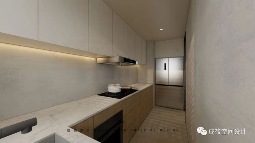 灰肌素雅 · 温暖简约的现代家居设计丨中国上海丨成筱设计-17