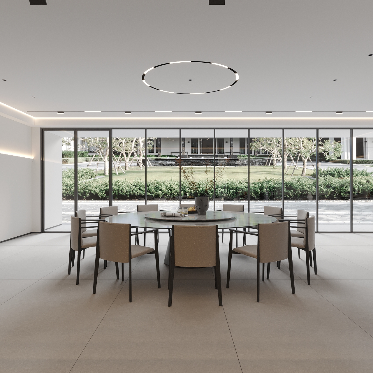 家装高端设计效果图-4