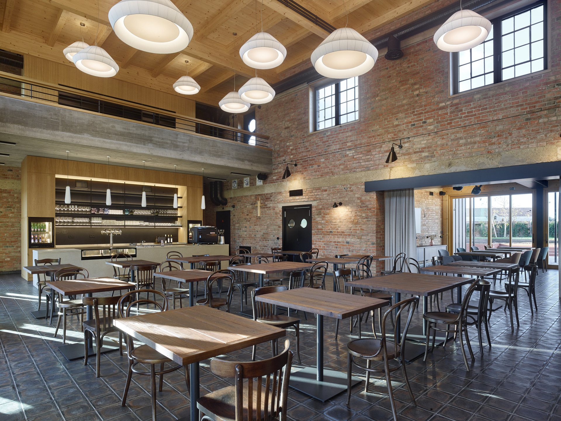 Hrušky磨坊改造项目丨捷克南摩拉维亚-53