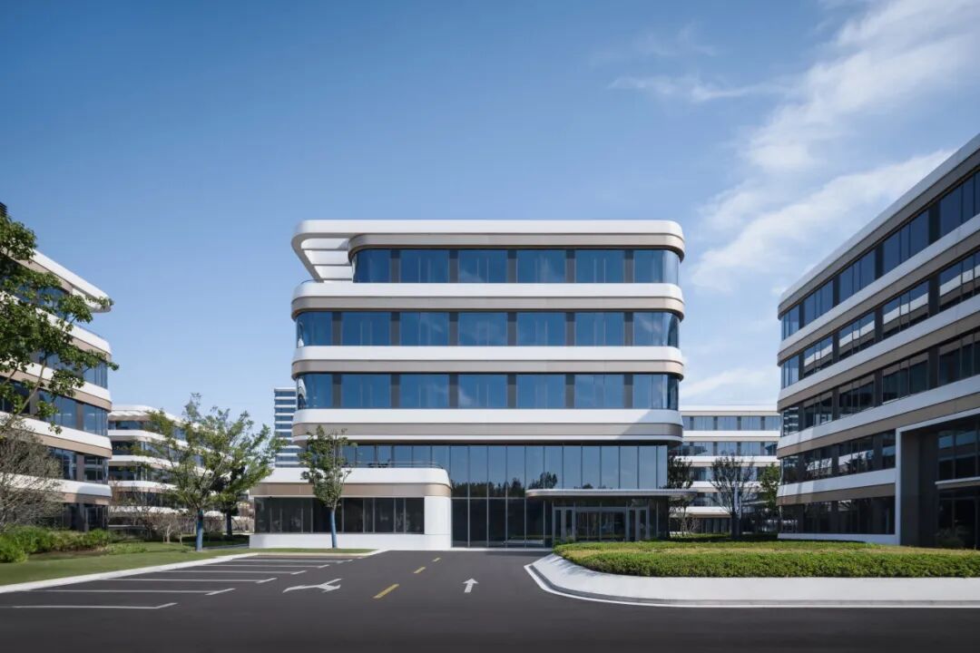 “Park + X” · 生态智造·上海漕河泾颛桥科技绿洲丨中国上海丨德国gmp建筑事务所,联创设计集团-33