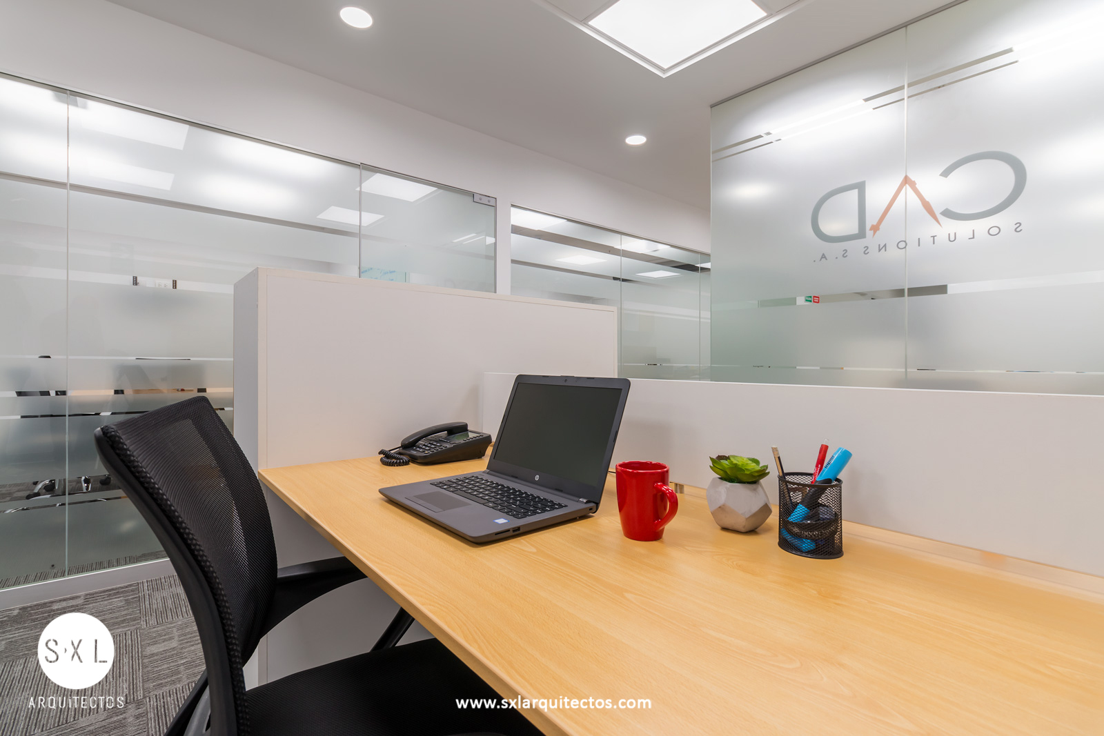 2019 年利马办公空间设计典范丨秘鲁利马丨SXL ARQUITECTOS-15