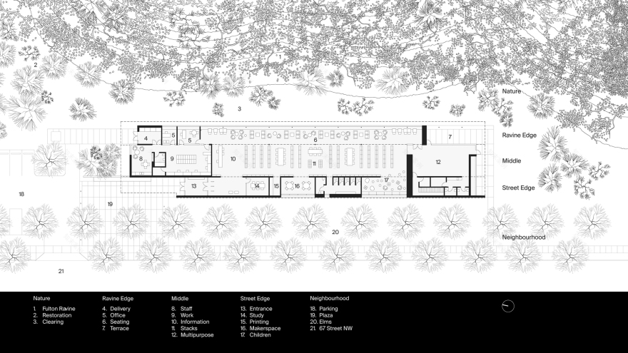 卡皮拉诺图书馆丨加拿大丨Patkau Architects + Group2-21