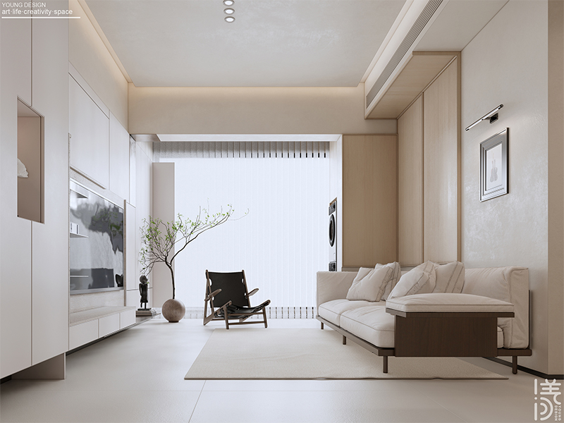 现代原木风 · 深铁懿府室内设计丨深圳漾空间设计有限公司-27