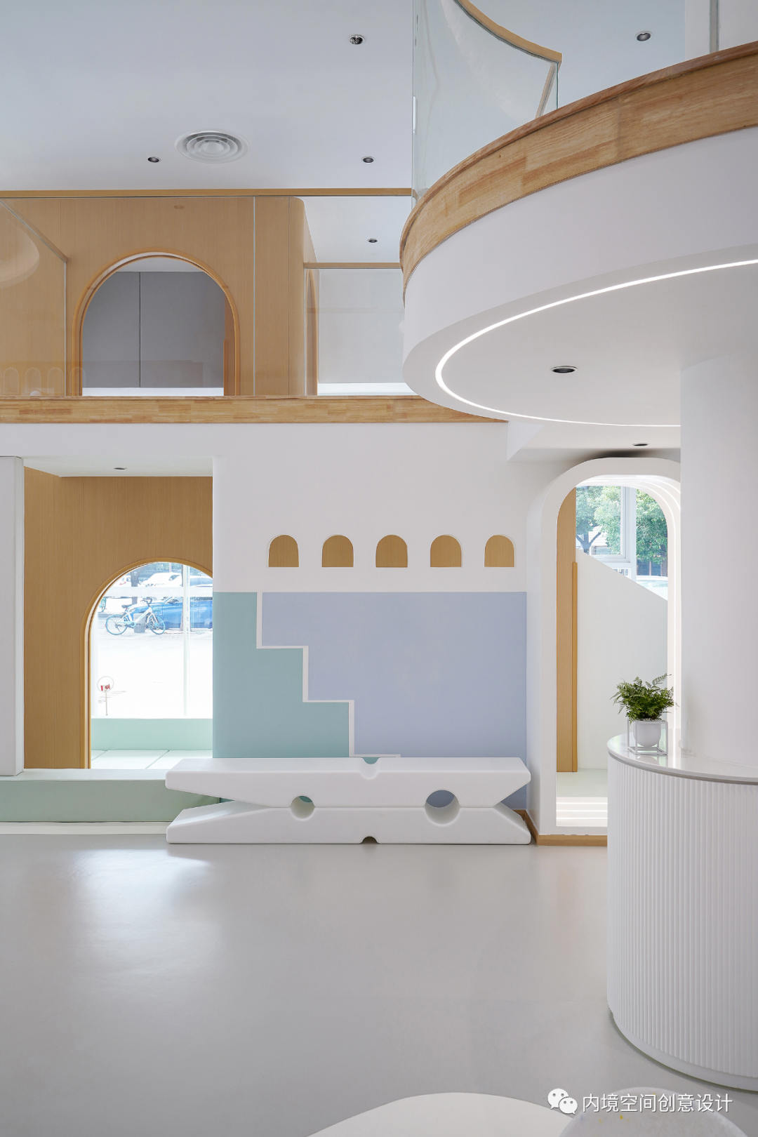南京安彼国际儿童成长中心丨中国南京丨内境空间设计-13