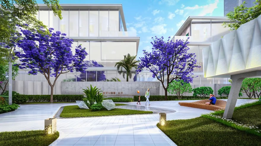 公园里·云萃丨中国遵义丨上海经纬建筑规划设计研究院股份有限公司重庆分公司-0