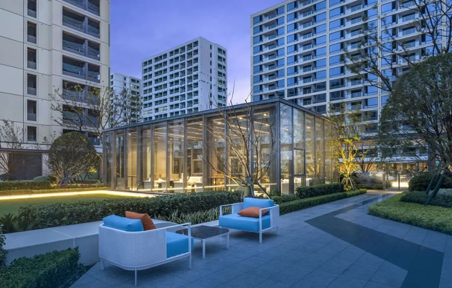 舟山杨柳郡·颂柳园丨中国舟山丨浙江蓝颂园林景观设计集团有限公司-21