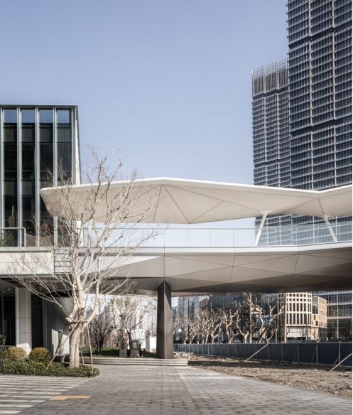 北外滩核心区空中连廊示范段工程92#89#地块丨中国上海丨华东建筑设计研究院有限公司-38