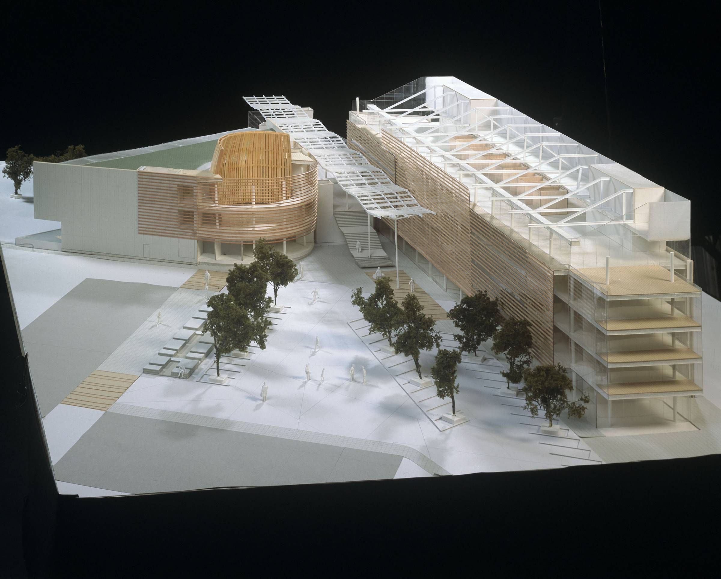 Waitākere Civic Centre & Transport Interchange -4