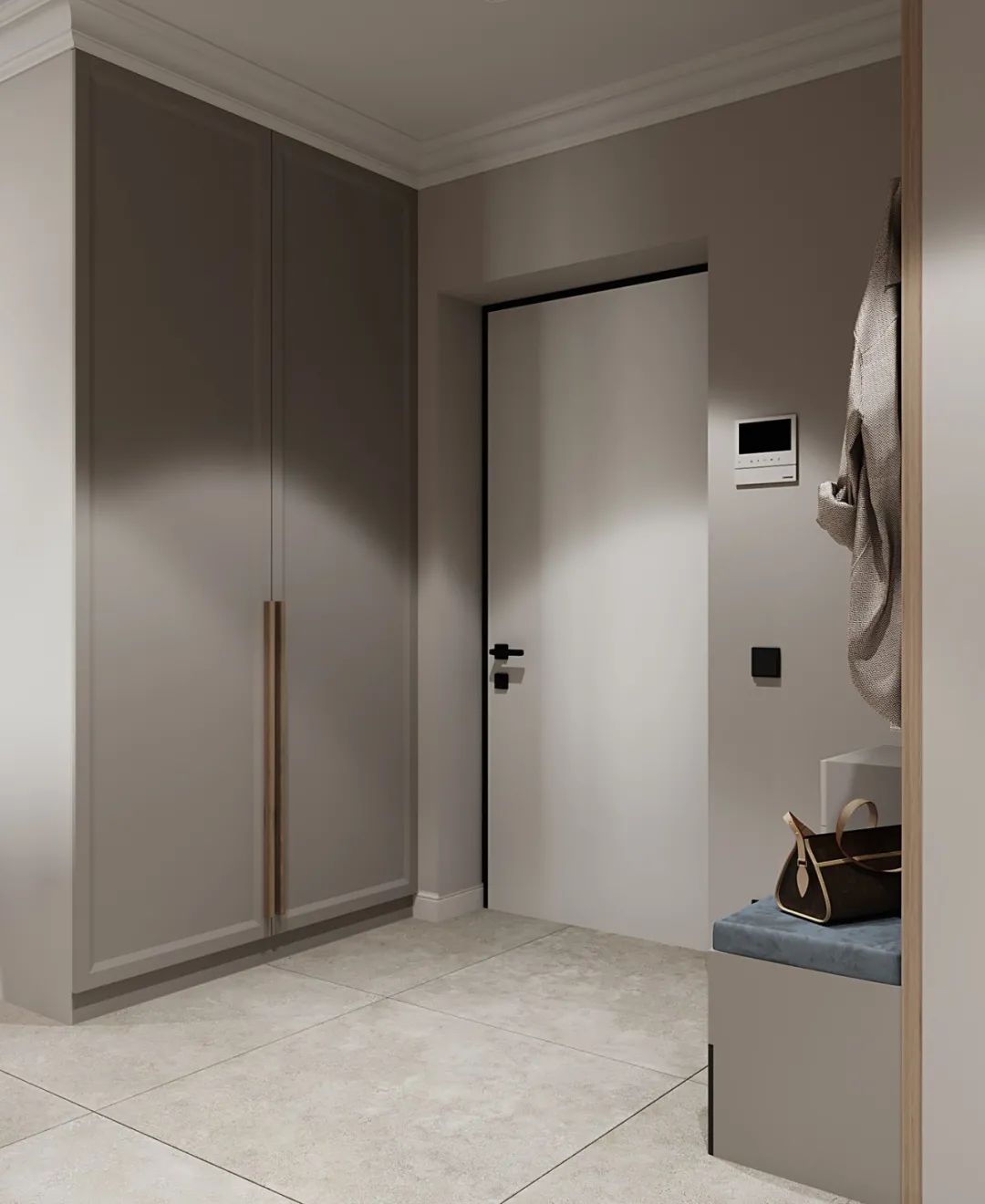 两个小户型设计 | 恰到好处的舒适-93