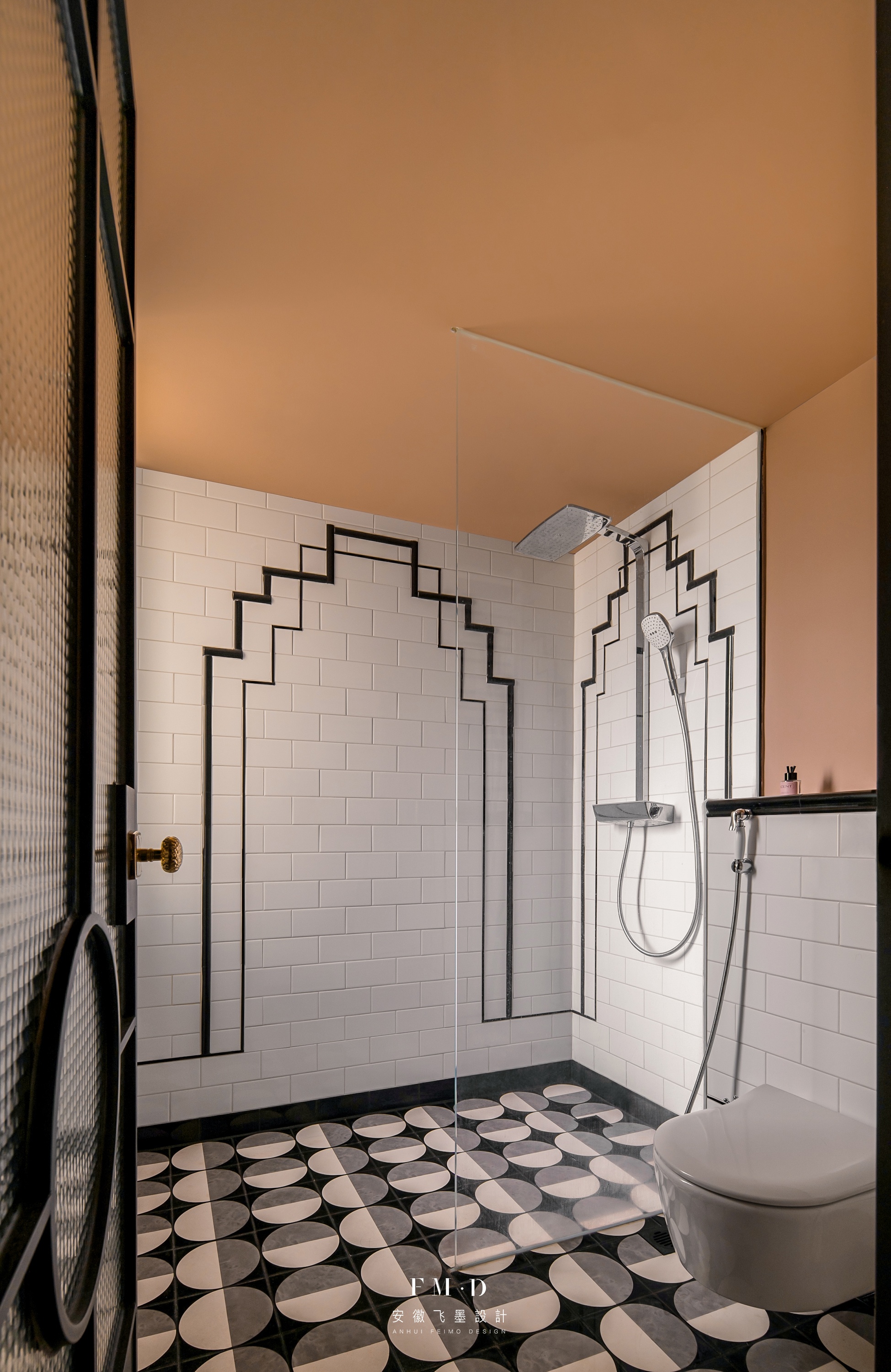 《盛夏》复古北欧风家居设计丨中国合肥丨安徽飞墨设计-66