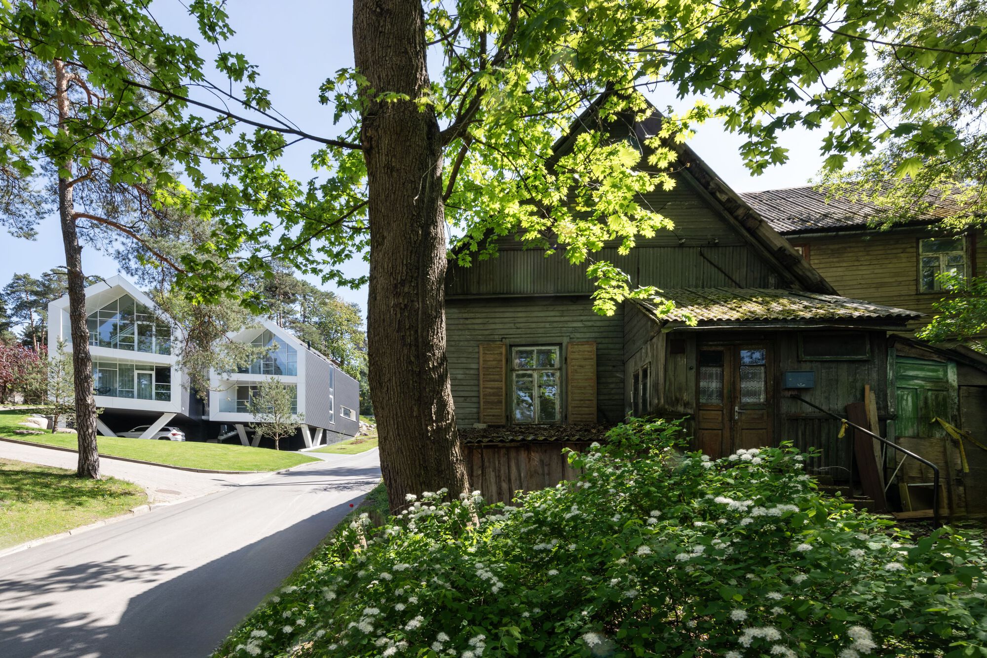 双拼别墅丨立陶宛维尔纽斯丨ArchLAB studio-10