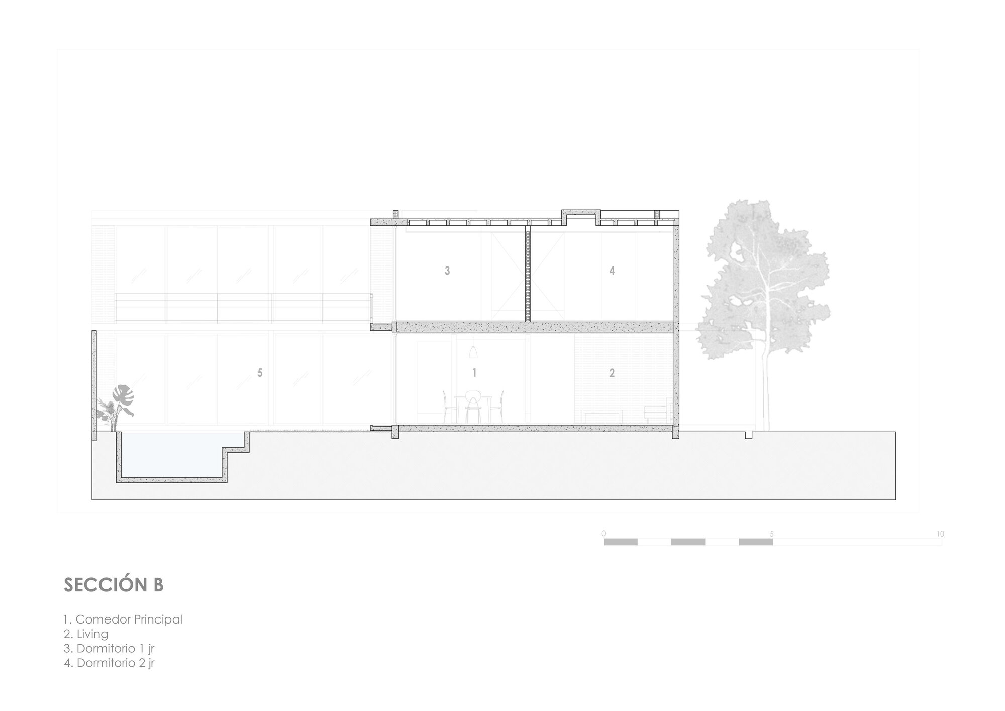 避难所住宅丨玻利维亚圣克鲁斯丨DB Estudio de Arquitectura-35
