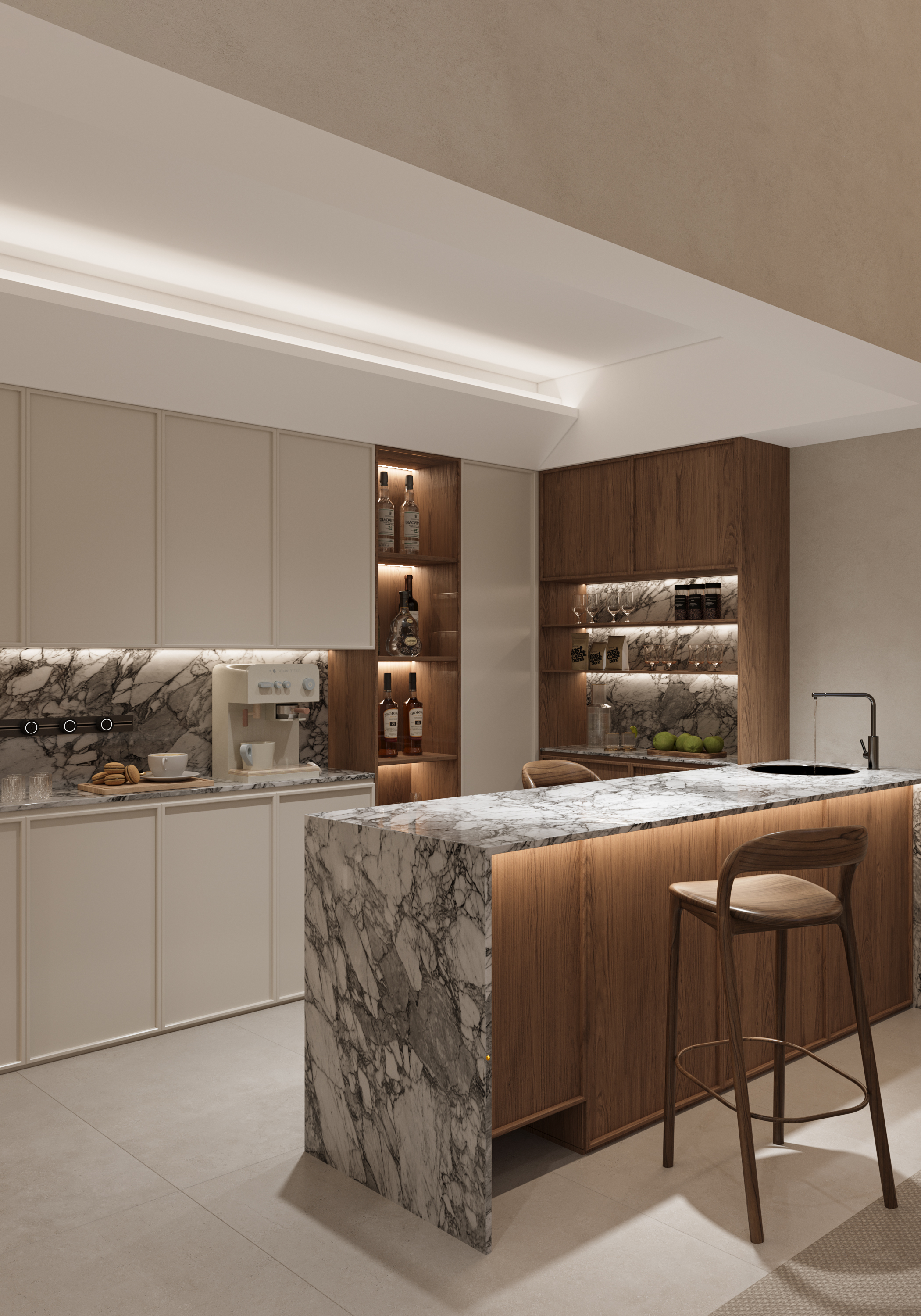 《隐逸东方·雅墅》·新中式别墅的空间叙事-21